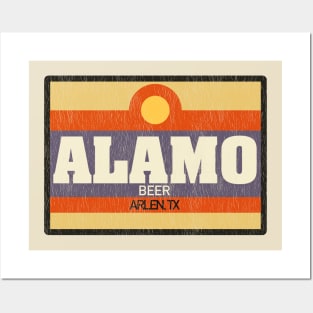 Alamo Beer Posters and Art